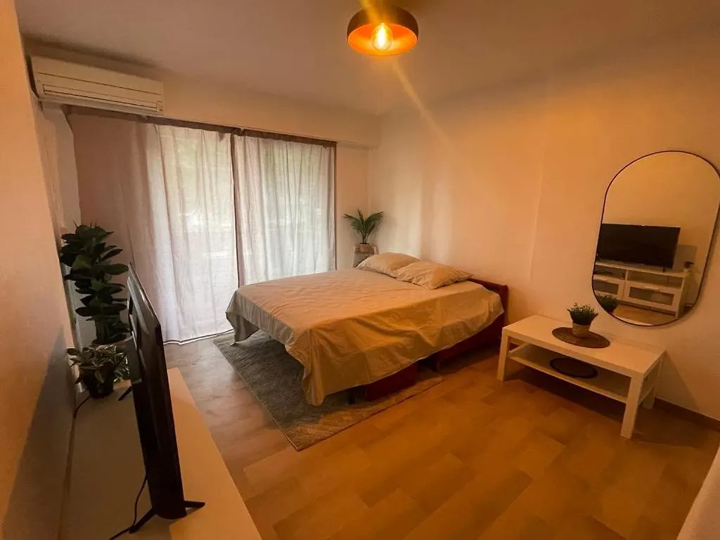 Joli Studio Au Centre De Juan Les Pins 0*, Juan-les-Pins Frankrike